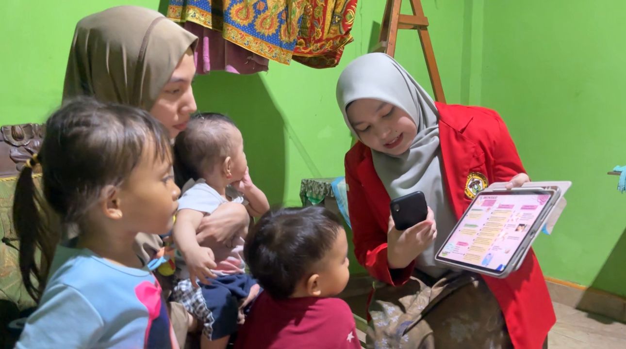 Kunjungan 1 : Edukasi Imunisasi Sebagai Langkah Perlindungan Kesehatan Bayi dalam Periode 1000 Hari Pertama Kehidupan (1000 HPK)